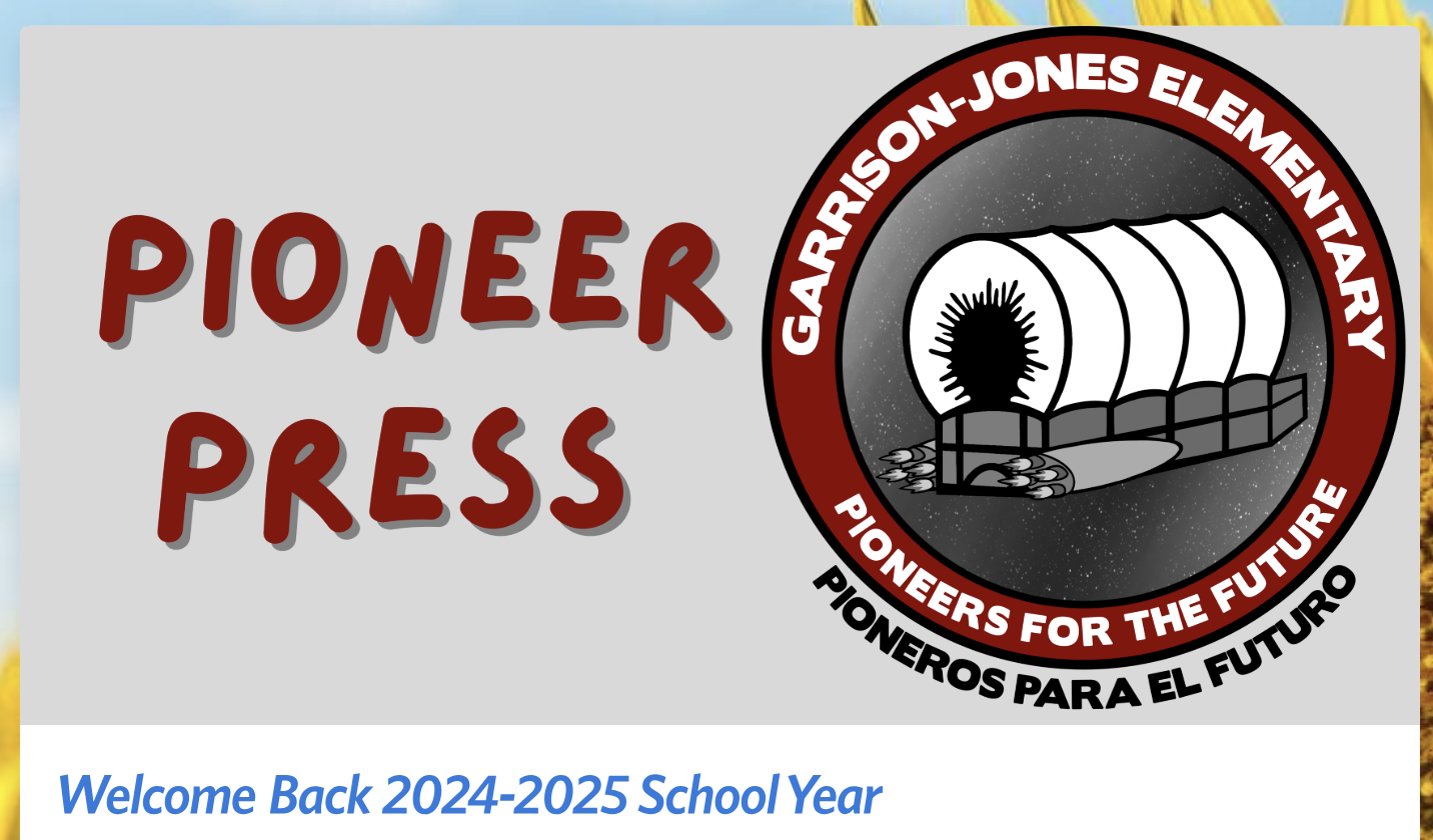  Pioneer Press Parent Info